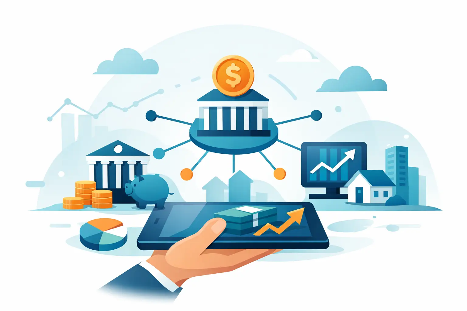 Centralizar finanças e investimentos em um só lugar para ter visão completa do dinheiro