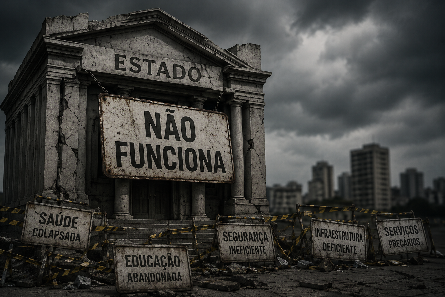 Por que o Estado não consegue, não pode e nunca irá funcionar: análise da Escola Austríaca