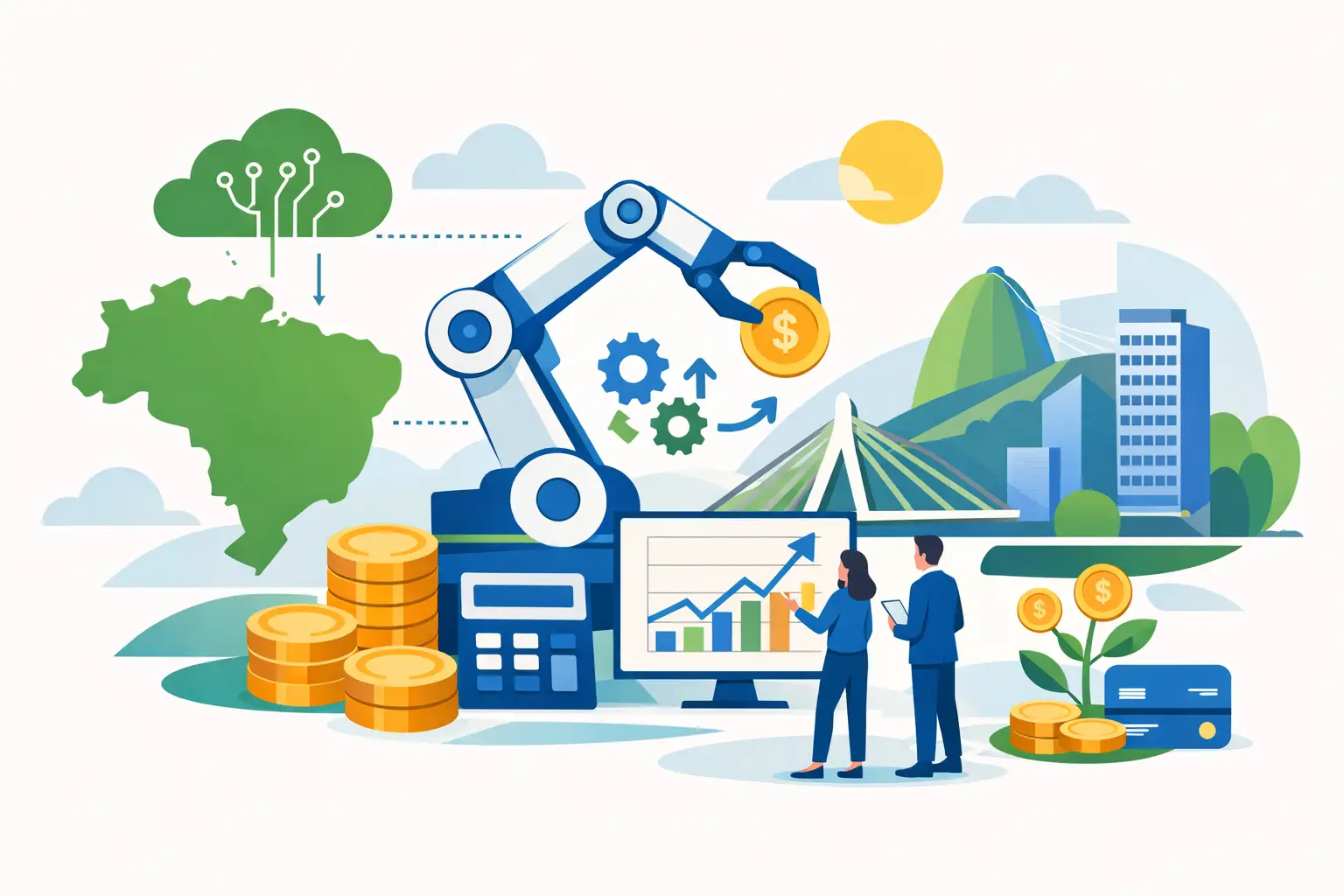 O futuro da automação financeira no Brasil
