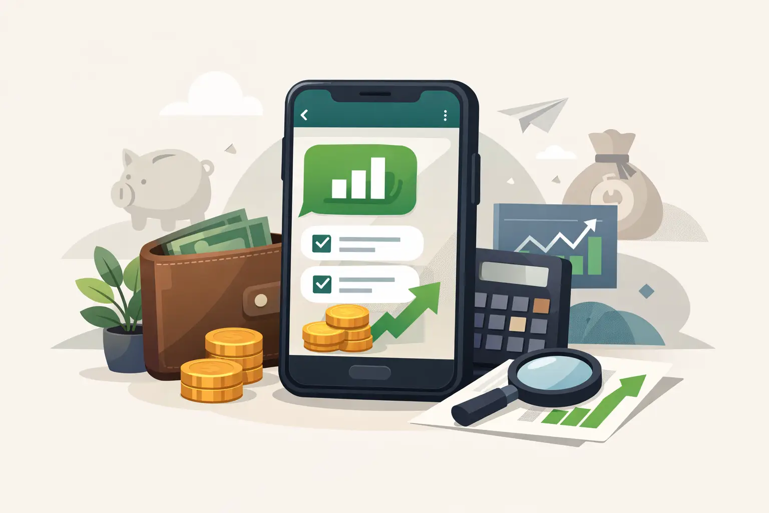 Gestão financeira no WhatsApp: como funciona, onde ajuda de verdade e quais cuidados tomar
