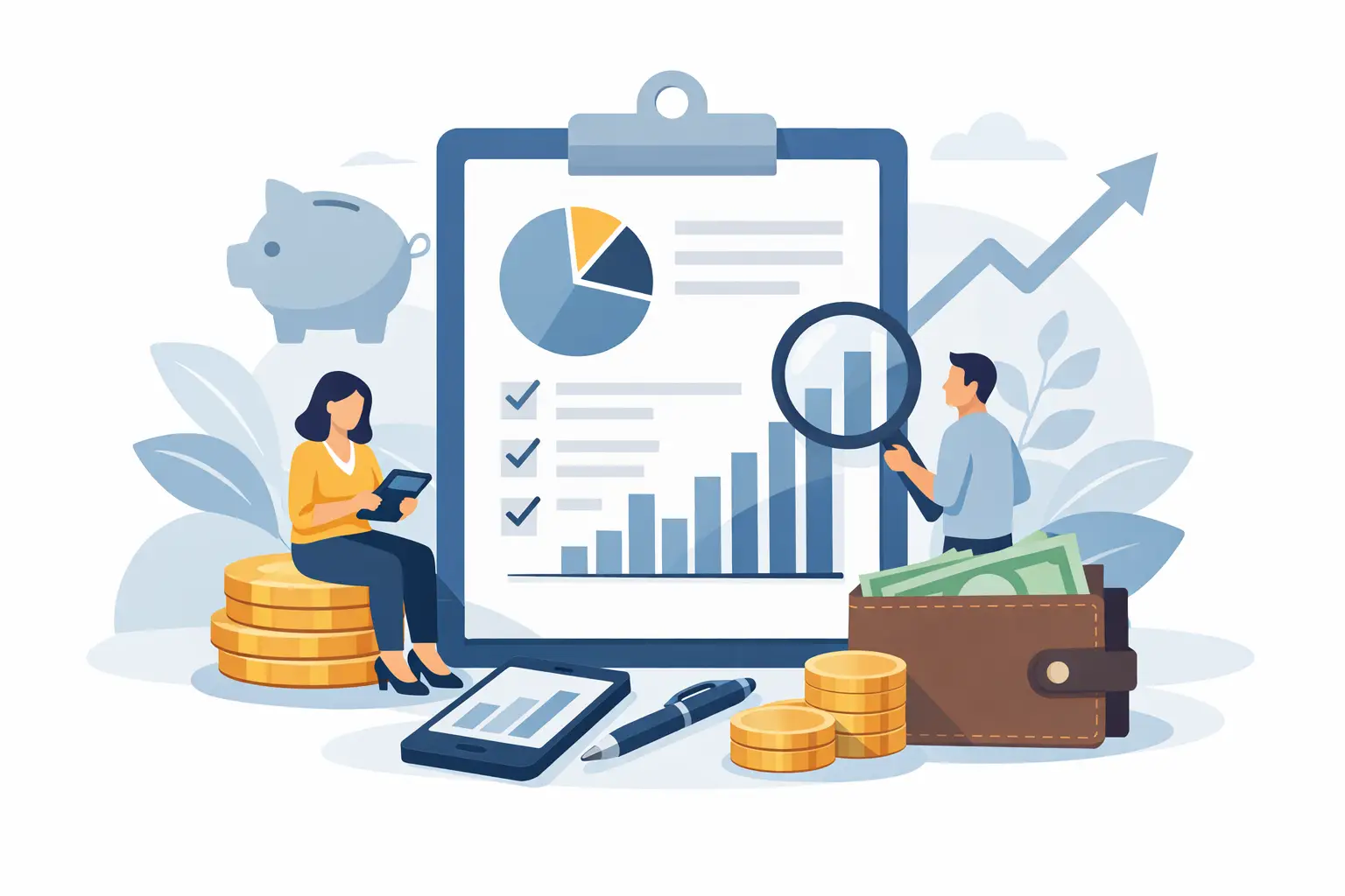 Guia de orçamento pessoal: como organizar despesas, cartão, metas e investimentos para decidir melhor com o dinheiro