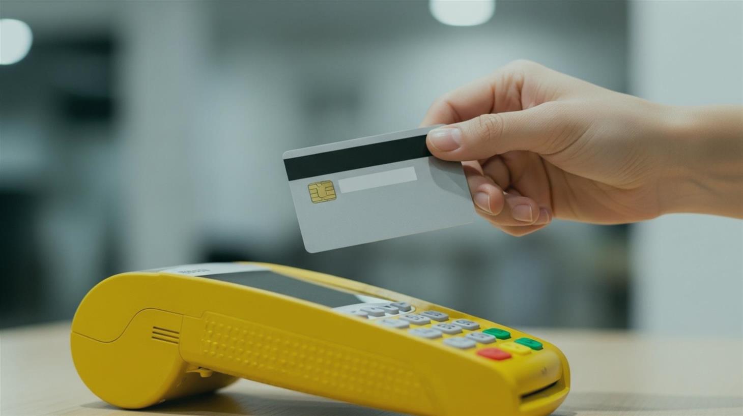 Cartão de crédito fora de controle com dívidas acumuladas