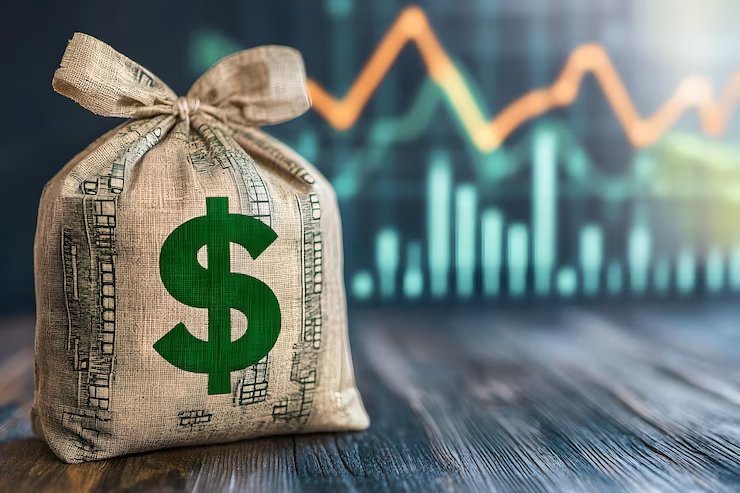 Cofre representando a reserva de emergência financeira