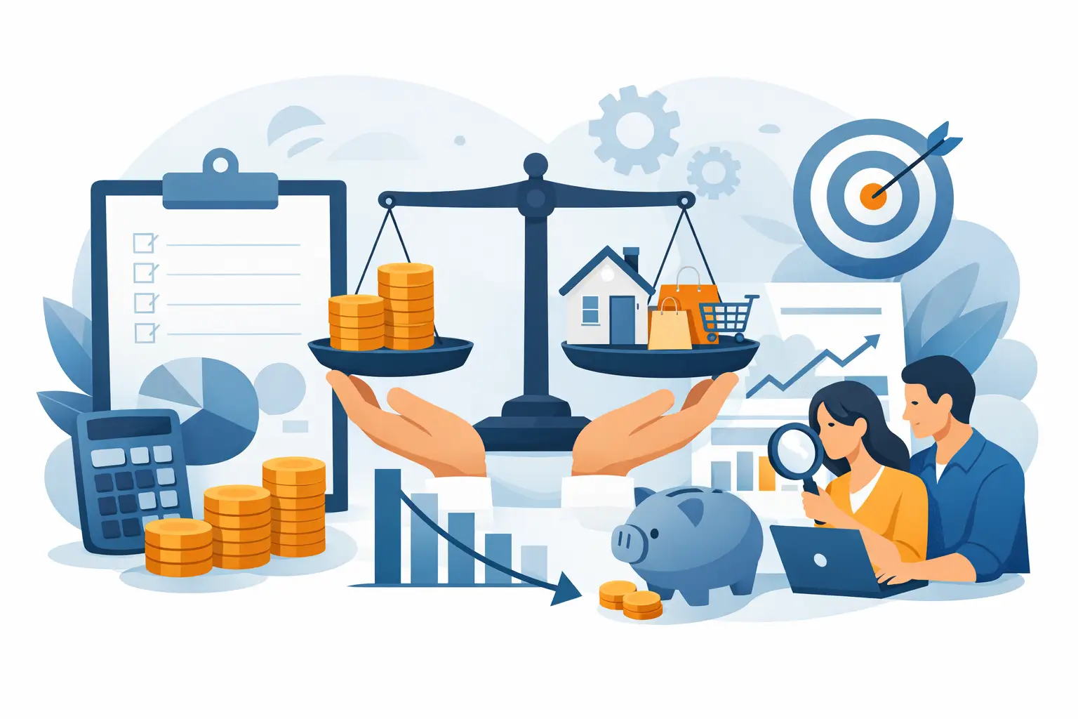Orçamento base zero: organize sua renda, controle gastos e metas financeiras