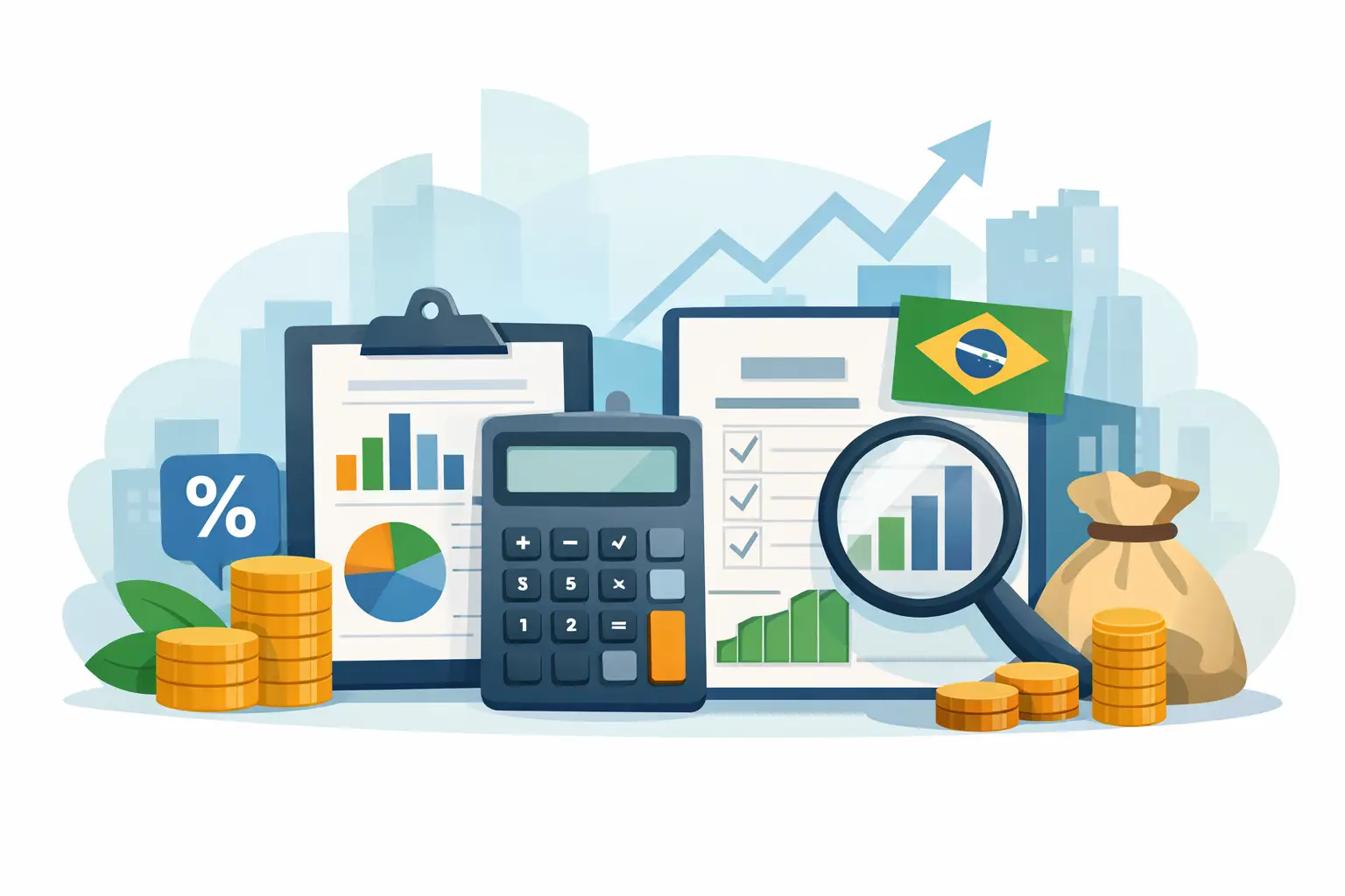 Review calculadora de DARF: automação, precisão, suporte a ativos e integração para investidores pessoa física
