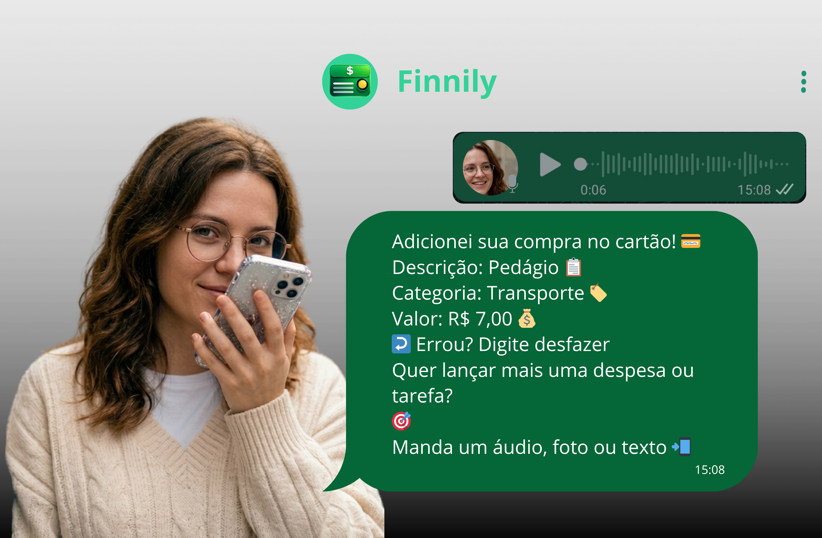 Assessor Financeiro WhatsApp - tela 3